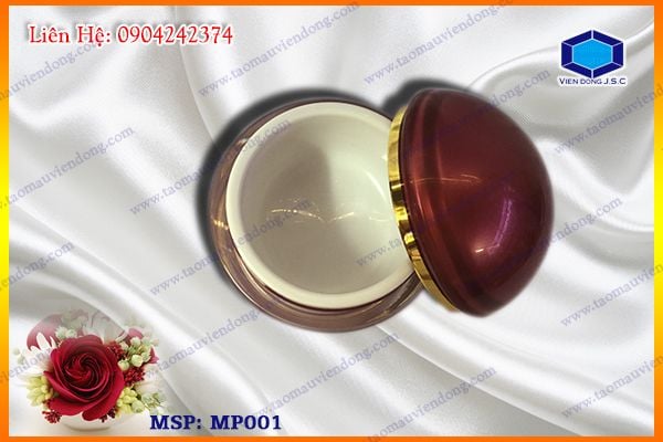 hũ tròn đựng mỹ phẩm