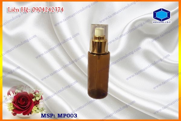 lọ đựng mỹ phẩm dạng xịt