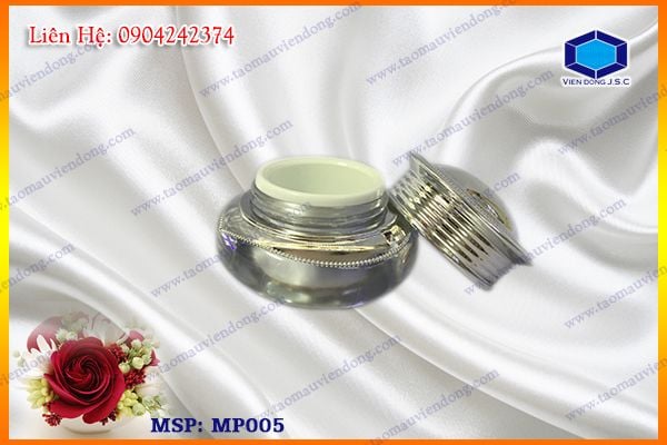 hũ đựng mỹ phẩm