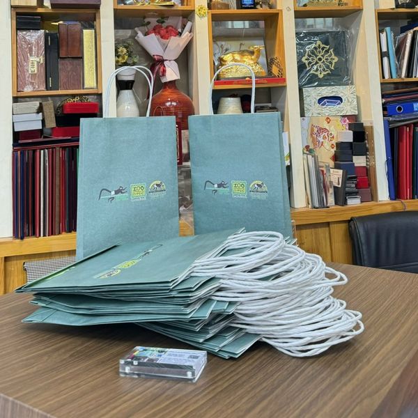 Túi giấy đựng quà nhỏ