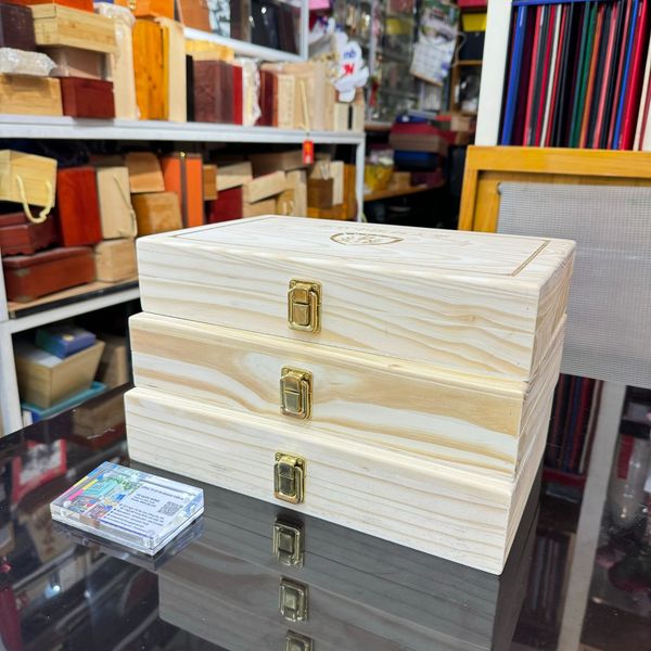 ĐỊA CHỈ LÀM HỘP QUÀ BẰNG GỖ SANG TRỌNG , CAO CẤP