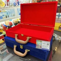 HỘP đựng sản phẩm bọc nhung có sẵn