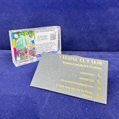 BÁO GIÁ IN CARD VISIT