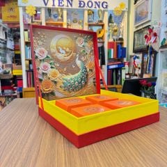 Mẫu hộp bánh trung thu 2024 giá rẻ sang trọng