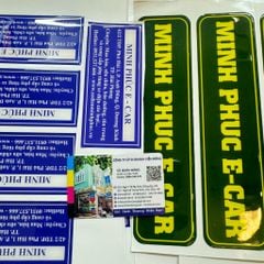 Xưởng in tem phủ keo trong cao cấp, giá rẻ