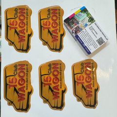 Tem nhãn phủ epoxy theo yêu cầu chất lượng cao