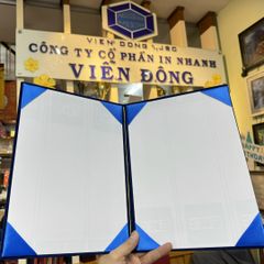 Mua bìa kẹp nhung có sẵn tại hà nội