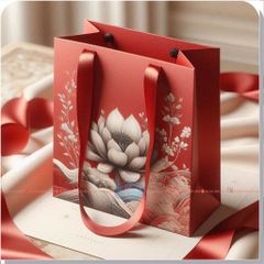 Túi hộp đựng bánh trung thu