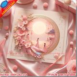 thiep - trung - thu