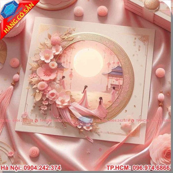 thiep - trung - thu