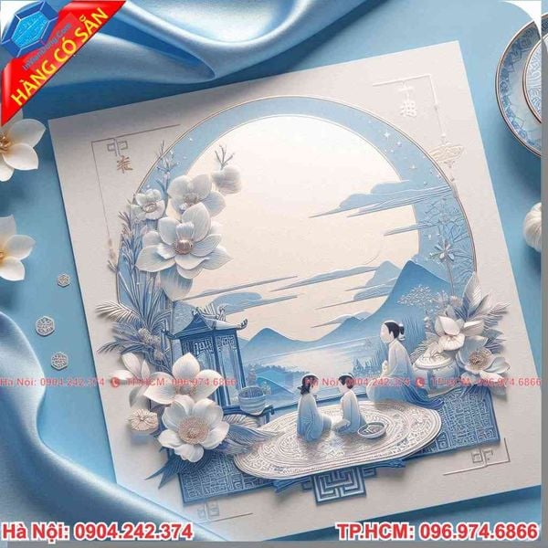 thiep - trung - thu