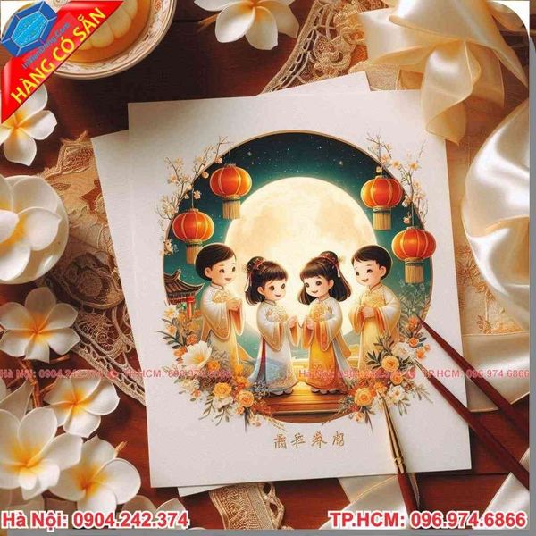 thiep - trung - thu