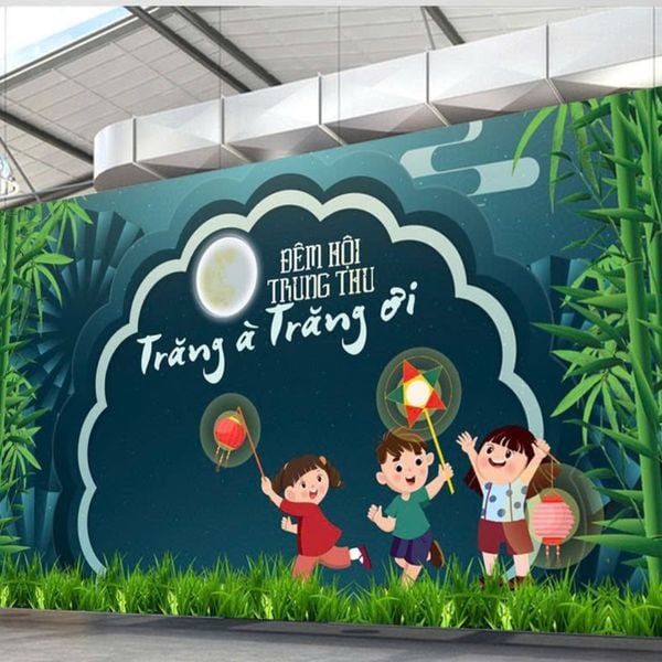 backdrop - trung - thu