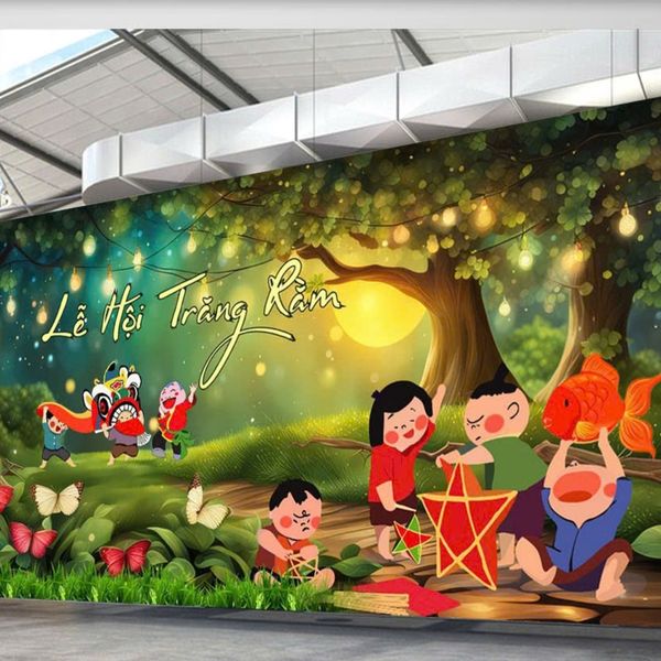 backdrop - trung - thu