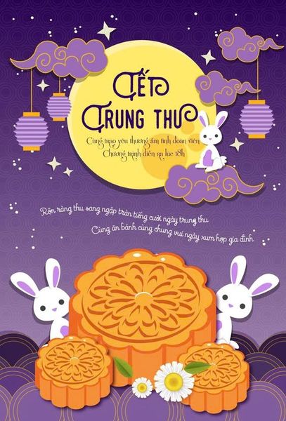 In ấn poster tết trung thu giá ưu đãi lấy ngay