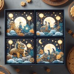 Hộp đựng bánh trung thu hà nội