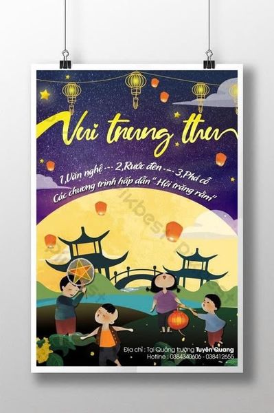 in - poster - trung - thu