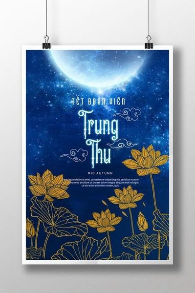 poster - tet - trung - thu