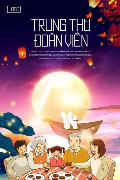 Xưởng in poster tết trung thu giá rẻ
