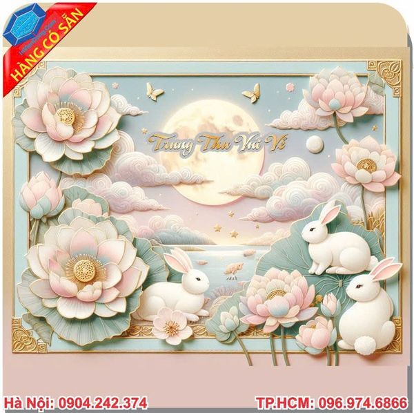 Nơi làm thiệp trung thu đẹp và giá rẻ