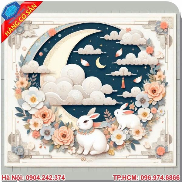 Top những mẫu thiệp chúc mừng trung thu đẹp nhất 2024