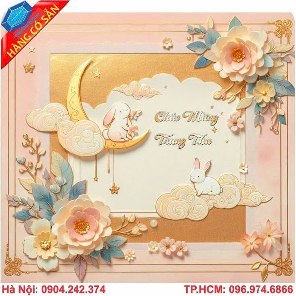 Sản xuất thiệp Trung thu số lượng lớn giá sỉ toàn quốc