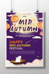 Nơi in poster tết trung thu giá rẻ