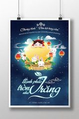 In poster tết trung thu lấy ngay tại hà nội
