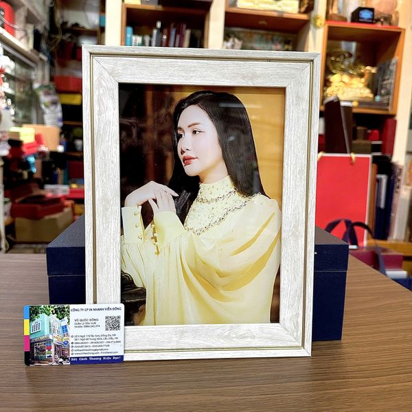 Dịch vụ làm khung tranh cao cấp - độc đáo - chất lượng cao