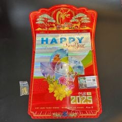 Top những mẫu lịch tết 2025 đẹp nhất hiện nay