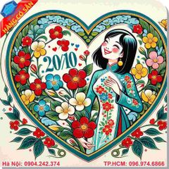 Các loại thiệp 20 - 10 ngày phụ nữ Việt Nam giá rẻ - chất lượng