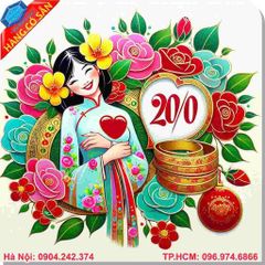 Các mẫu thiệp ngày phụ nữ Việt Nam 20/10 đẹp - giá rẻ