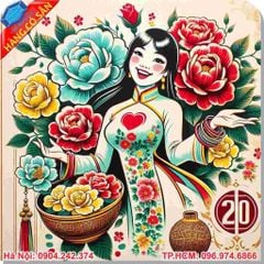 Các loại thiệp 20/10 đẹp nhất 2025