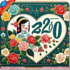 Địa chỉ in thiệp 20 - 10 đẹp - chất lượng - giao hàng nhanh