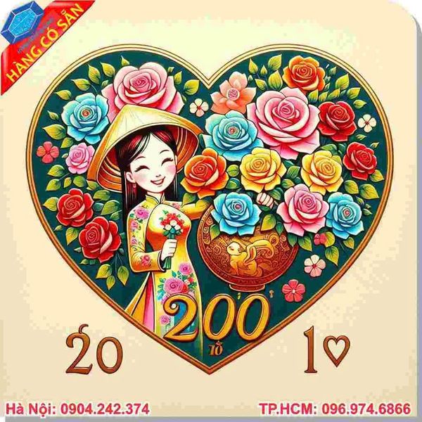 Nơi in thiệp 20 - 10 giá tốt - chất lượng - giao hàng nhanh