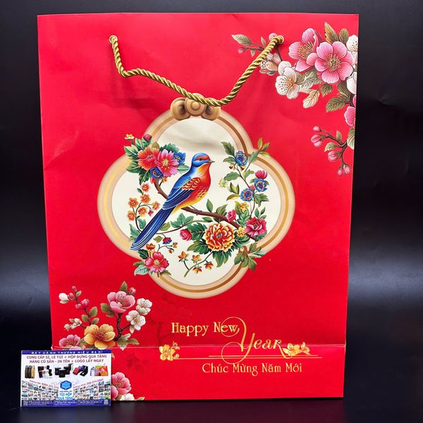 Địa chỉ in túi đựng quà Tết giá rẻ - lấy ngay