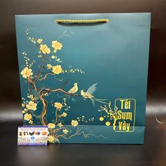 In túi giấy đựng quà Tết 2025