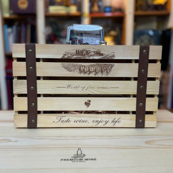 Những mẫu hộp gỗ đựng rượu đẹp - sang trọng - giá rẻ