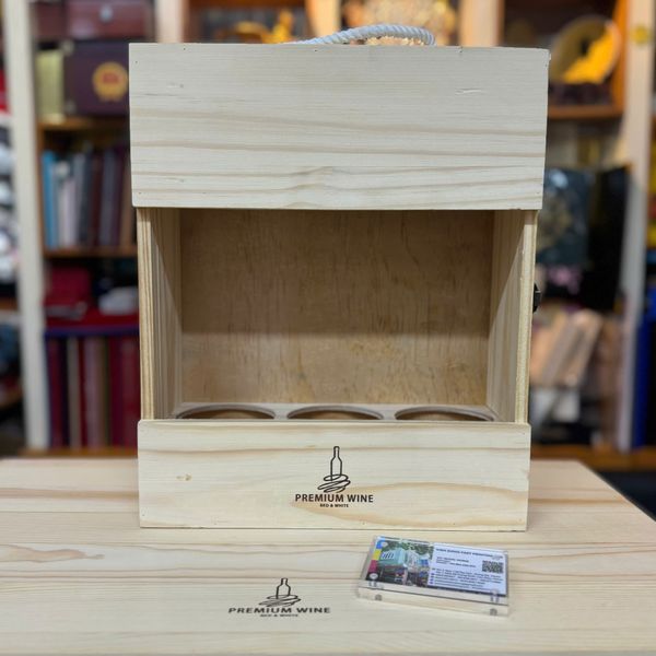 Nơi cung cấp hộp gỗ đựng rượu cao cấp chất lượng - giá tốt
