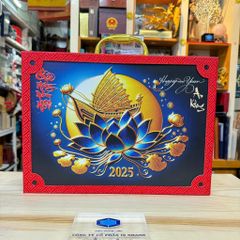 Hộp đựng quà tết 2025 sang trọng - có sẵn - giá rẻ