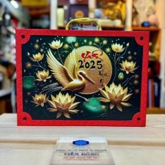 Địa chỉ làm hộp đựng quà Tết sang trọng - lấy nhanh