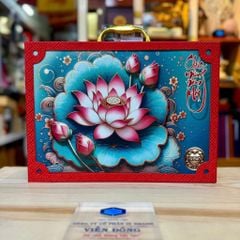 In nhanh Viễn Đông - Hộp đựng quà Tết 2025 có sẵn, sang trọng