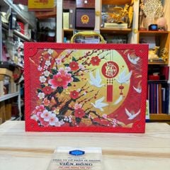 Top 10 mẫu hộp đựng quà Tết hot nhất năm nay