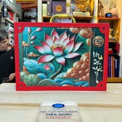 Mẫu hộp đựng quà Tết hot nhất năm nay