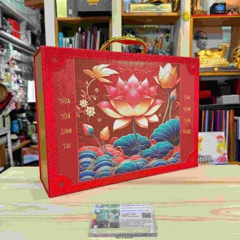 Xưởng sản xuất hộp đựng quà Tết cao cấp - sang trọng