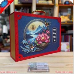 Nơi sản xuất hộp đựng quà Tết theo yêu cầu