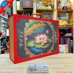 Hộp đựng quà Tết tặng đối tác lấy ngay