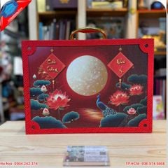 Cung cấp hộp đựng quà Tết 2025 sang trọng - giá rẻ