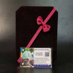 Đặt làm hộp trang sức bằng nhung cao cấp - đẹp - giá rẻ