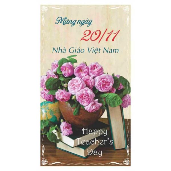 Dịch vụ in thiệp 20/11 tại Hà Nội